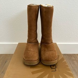 UGG Classic Tall Boots in Chestnut